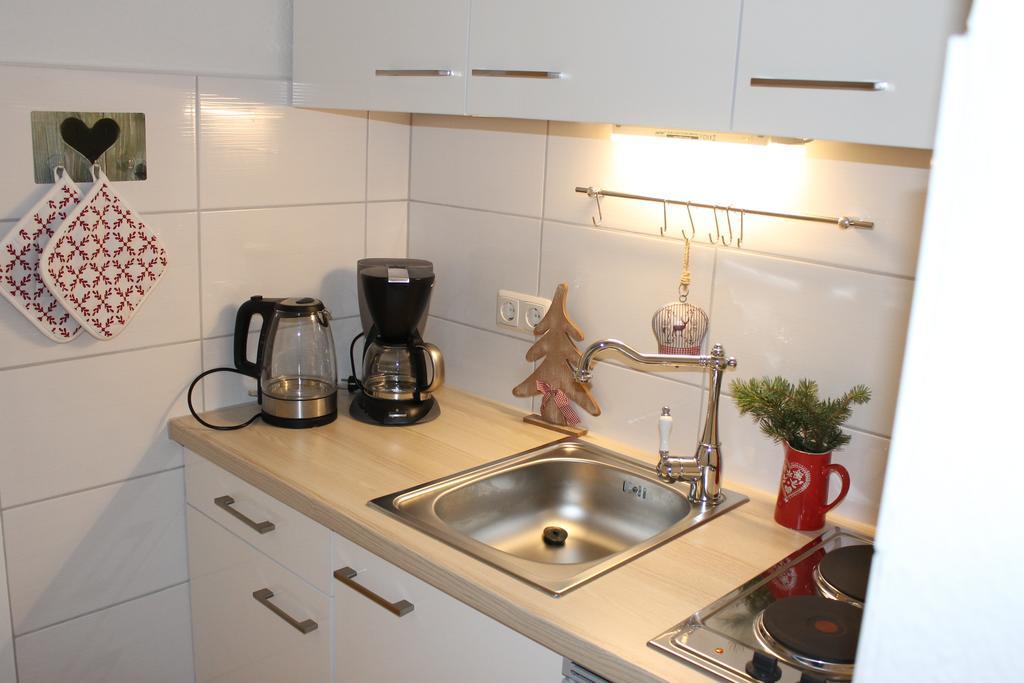 Apartmenthaus Joern Wieda Camera foto