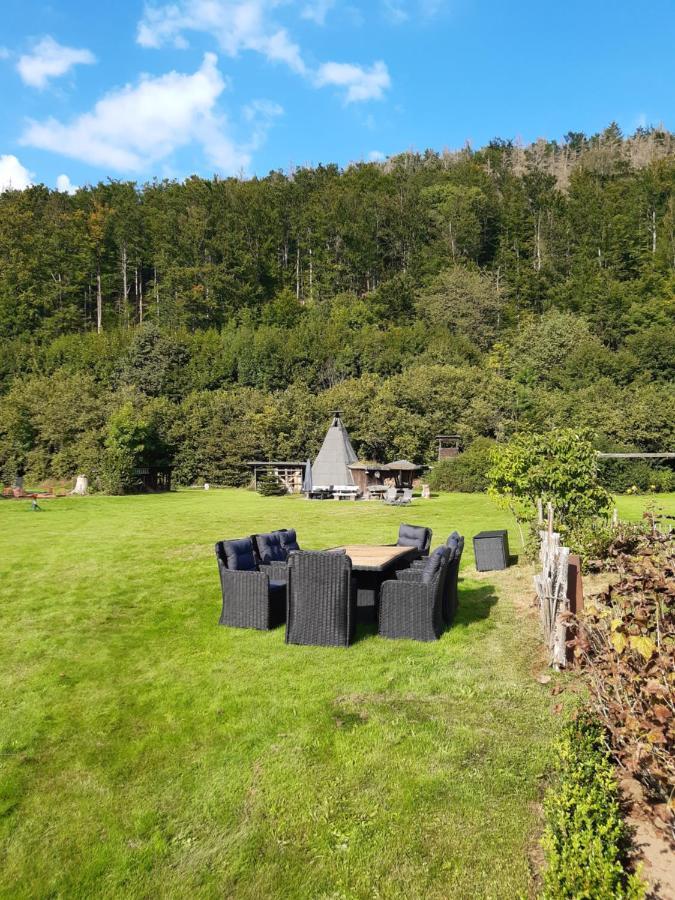 Apartmenthaus Joern Wieda Esterno foto