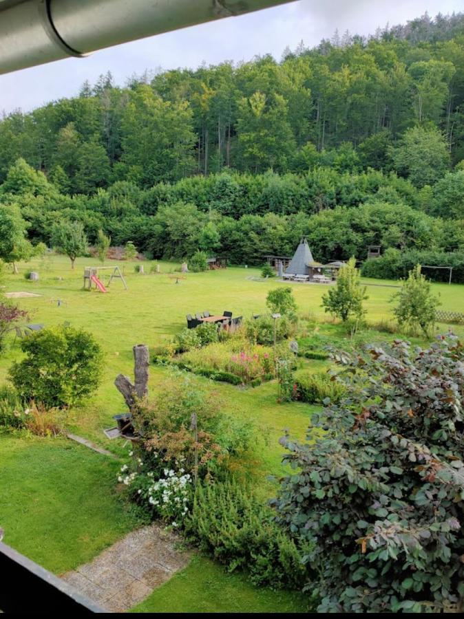 Apartmenthaus Joern Wieda Esterno foto