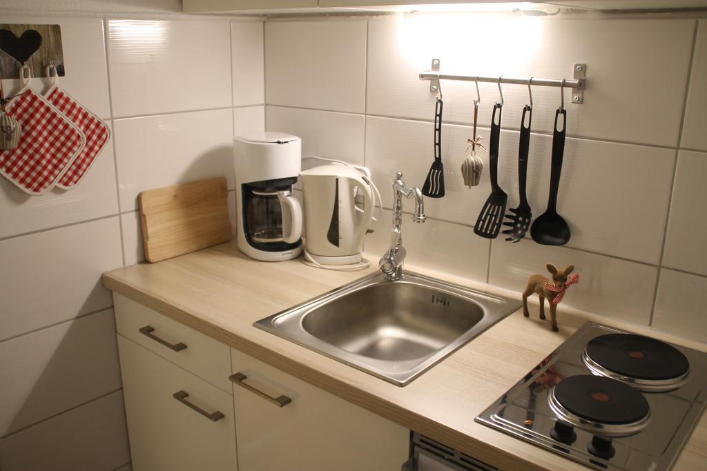 Apartmenthaus Joern Wieda Esterno foto