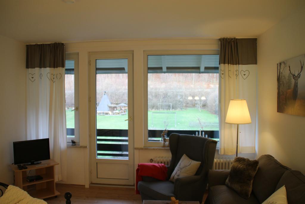 Apartmenthaus Joern Wieda Esterno foto