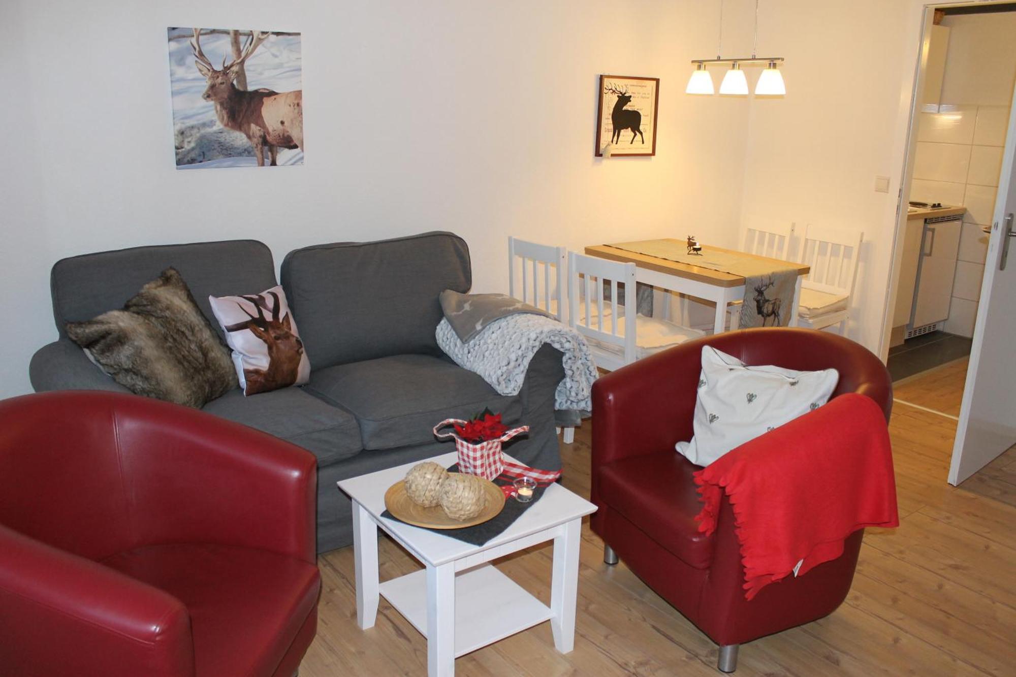 Apartmenthaus Joern Wieda Camera foto
