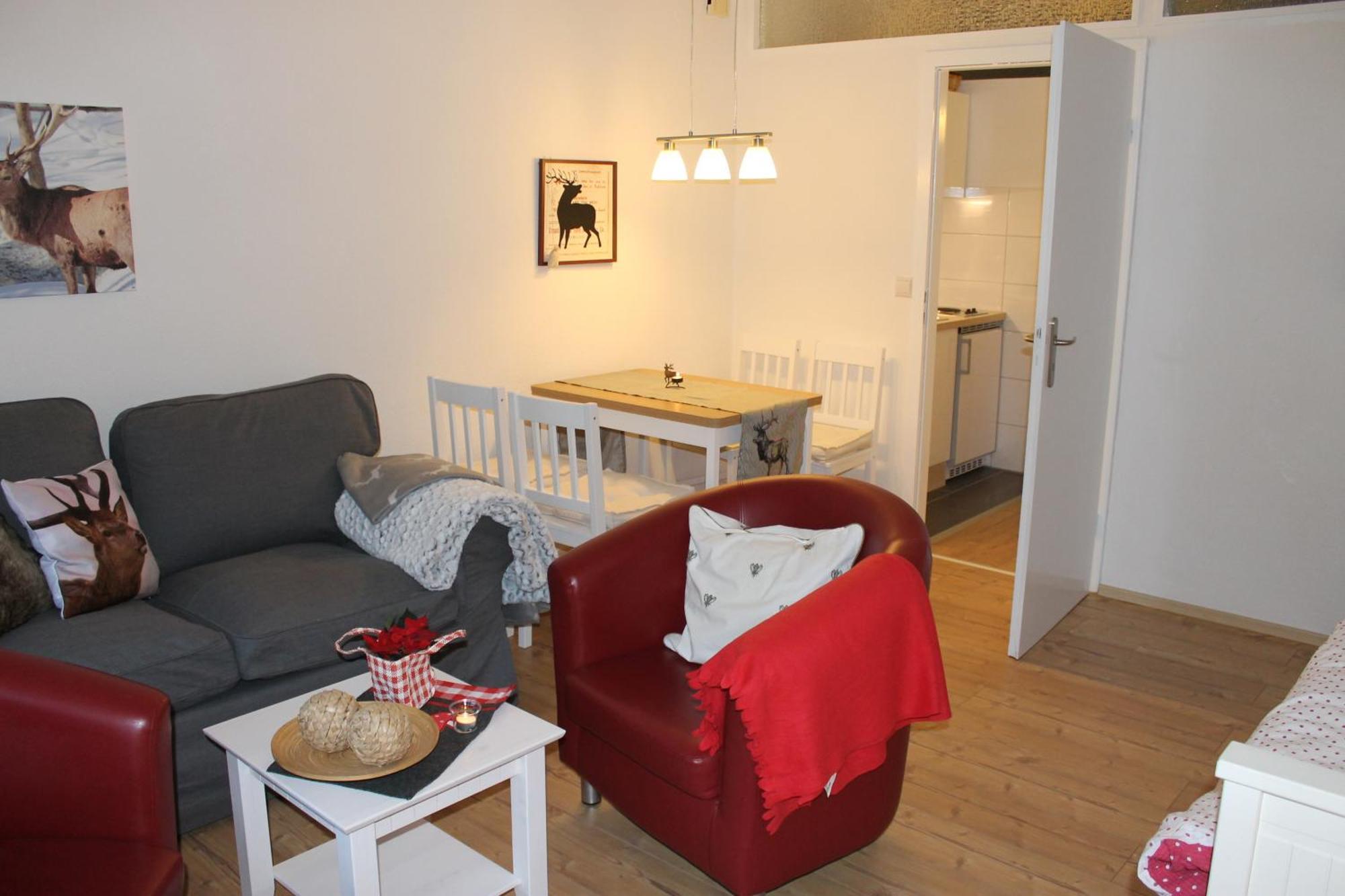 Apartmenthaus Joern Wieda Camera foto