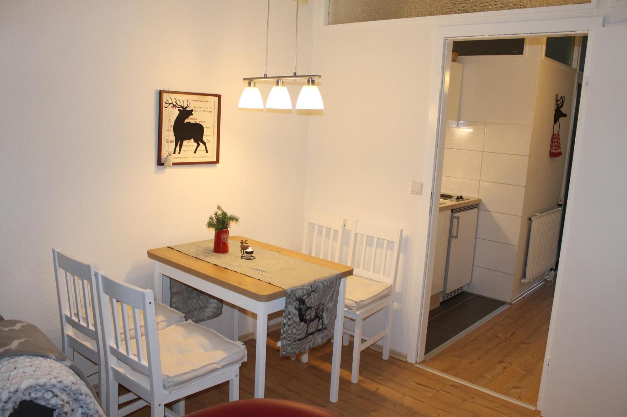 Apartmenthaus Joern Wieda Camera foto