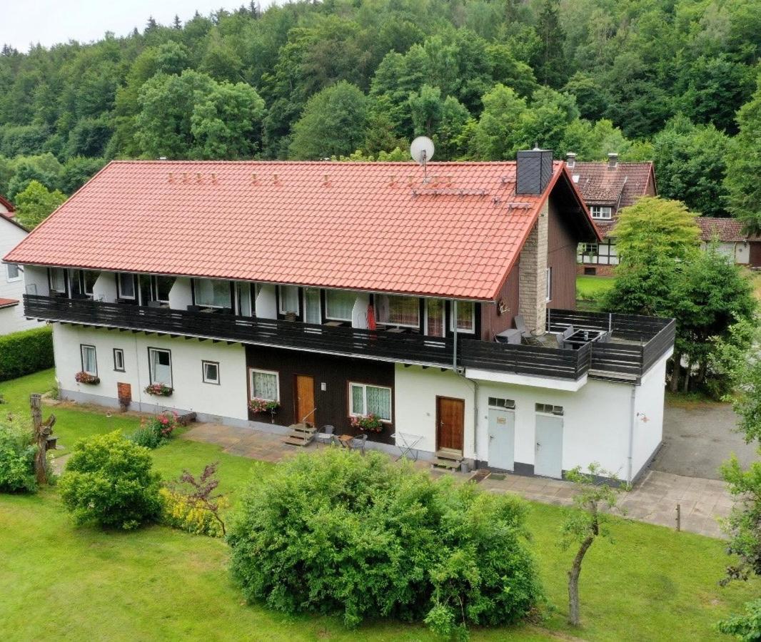 Apartmenthaus Joern Wieda Esterno foto