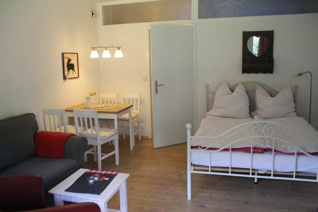 Apartmenthaus Joern Wieda Esterno foto
