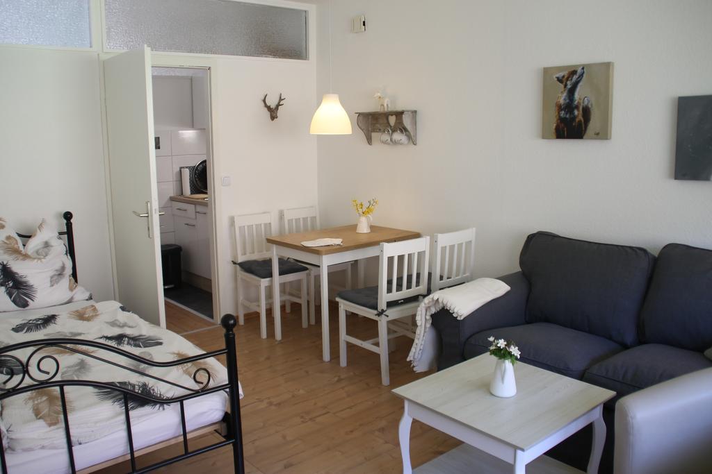 Apartmenthaus Joern Wieda Esterno foto