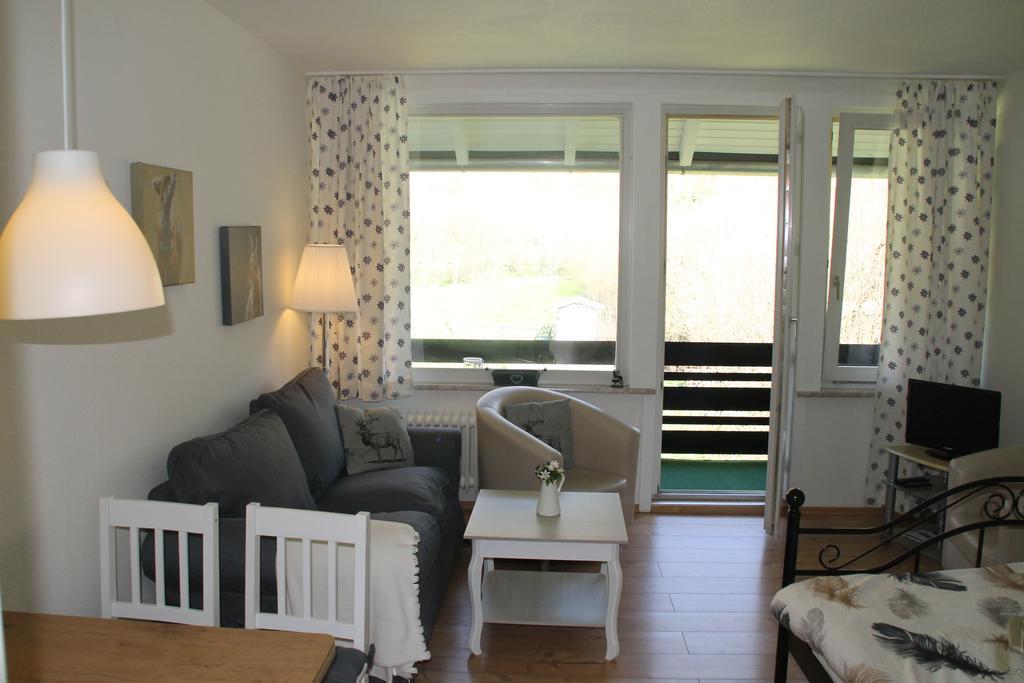 Apartmenthaus Joern Wieda Esterno foto