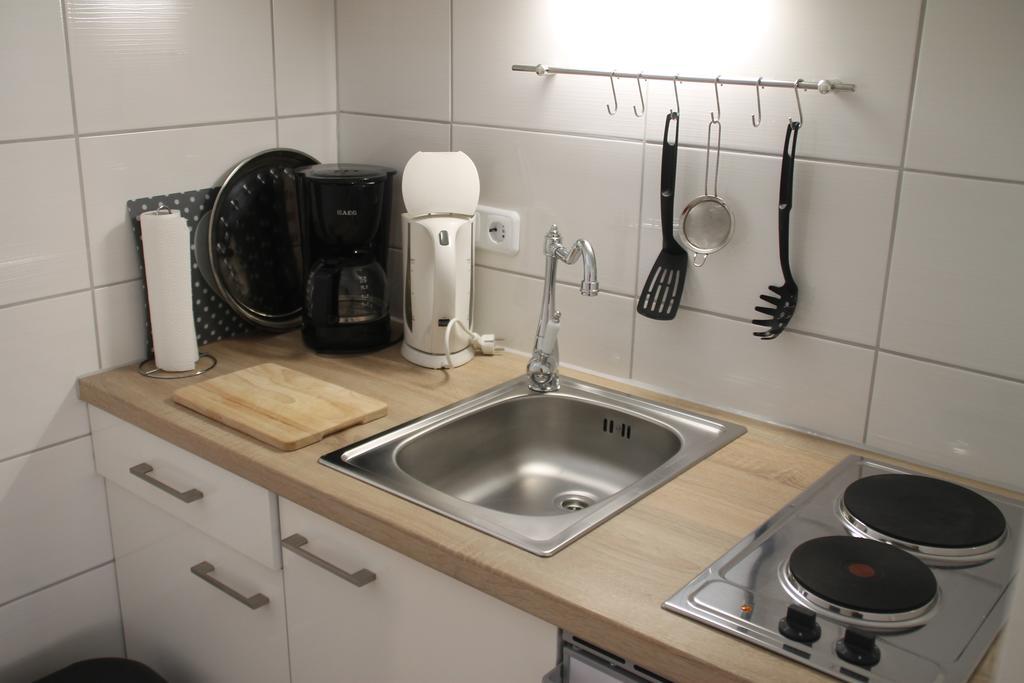Apartmenthaus Joern Wieda Esterno foto