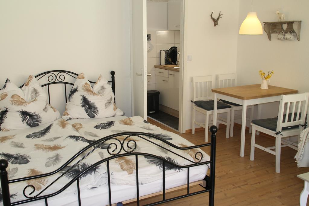 Apartmenthaus Joern Wieda Esterno foto